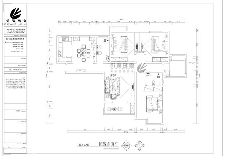 贰号大院,欧式,户型图