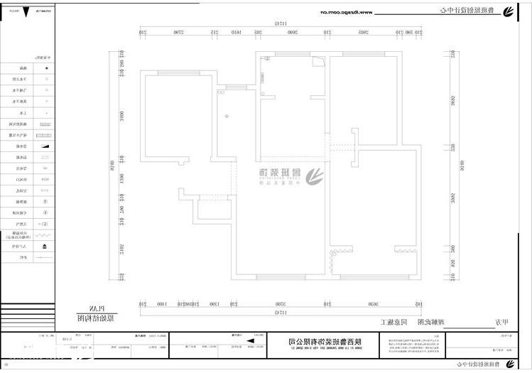 自然界,现代风格,户型图