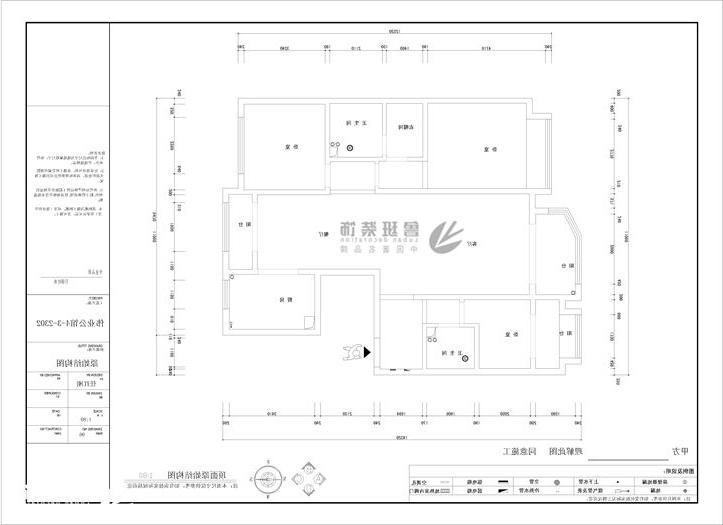 伟业公馆,现代风格,户型图