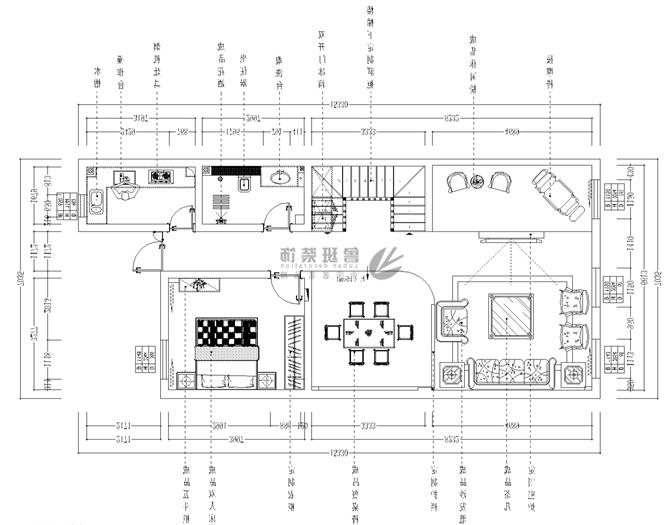 维也纳森林,欧式风格,户型图