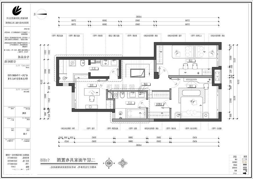 南飞鸿·十年城,美式风格,户型图