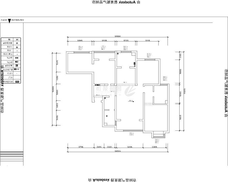 贰号大院,现代风格,户型图