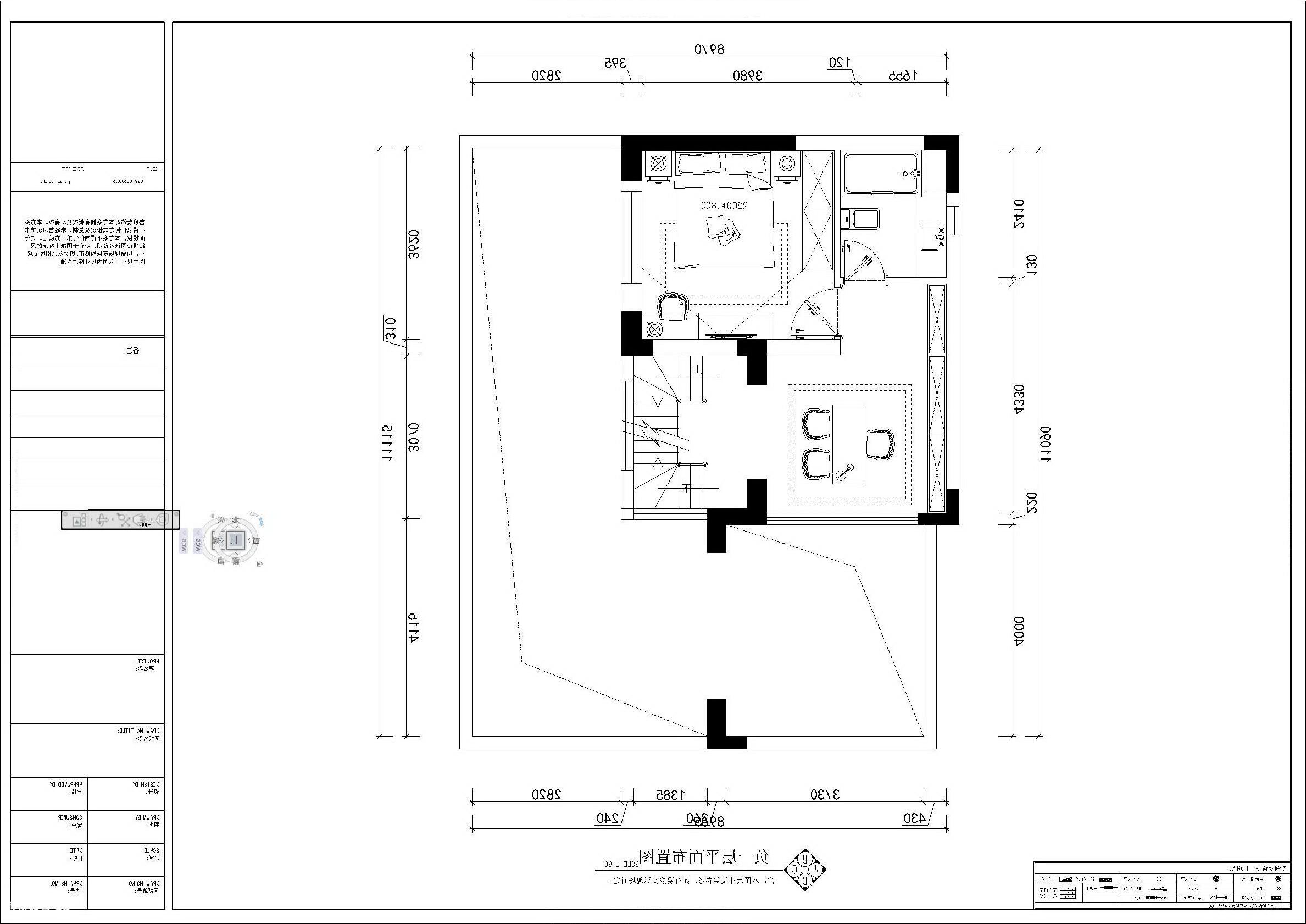 龙湖香醍国际社区,新中式风格,户型图