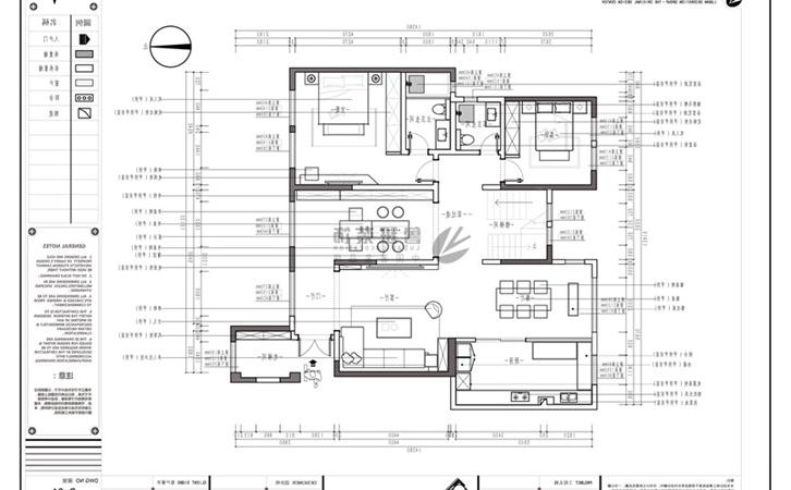 丽彩溪岸庄园165m²复式空间-威尼斯真人官方装饰王鹏波主笔设计